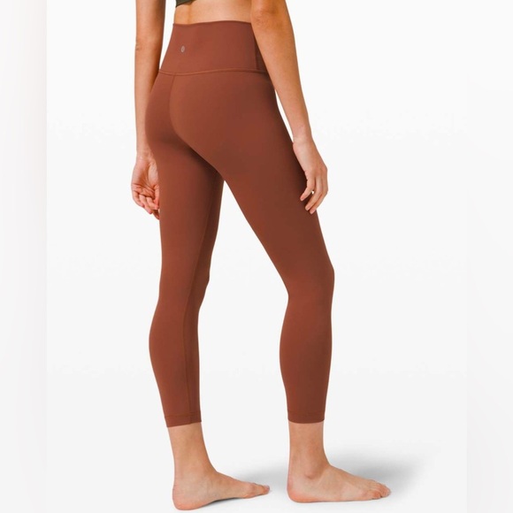 Lululemon Wunder Under Full Length Leggings xs small Size 2 EUC - Picture 1 of 4